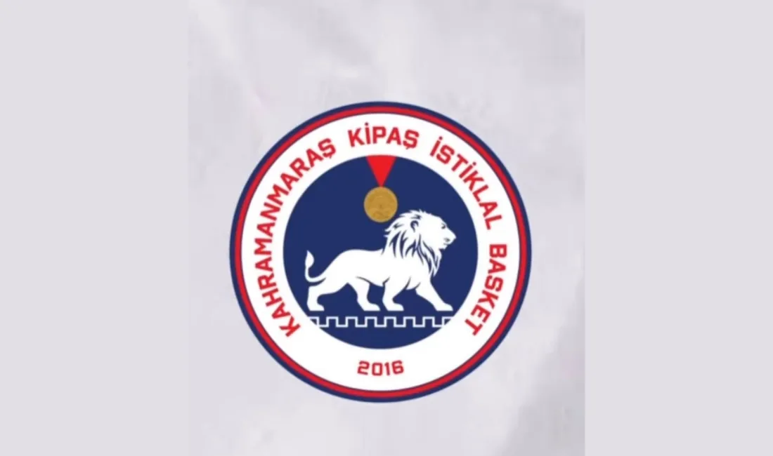 Türkiye Sigorta Basketbol 1. Ligi temsilcimiz Kahramanmaraş Büyükşehir Belediye KİPAŞ