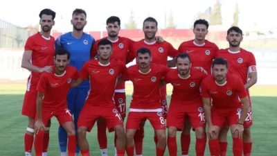 Kahramanmaraş İstiklalspor, Afyon kampınaki ilk hazırlık maçında Aliağa FK ile