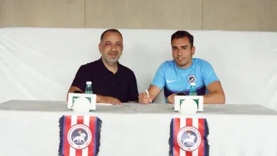 Kahramanmaraş İstiklalspor, 10 numara mevkisini genç yetenekle güçlendirdi. İstiklalspor, son