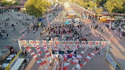 Kahramanmaraş Büyükşehir Belediyesi tarafından düzenlenen Uluslararası Geleneksel Ağustos Fuarı, 16