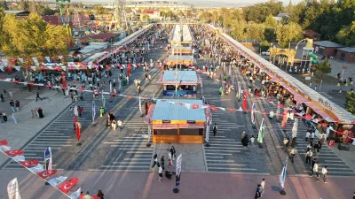 Kahramanmaraş Büyükşehir Belediyesinin düzenlediği Geleneksel Ağustos Fuarı, 19 Ağustos Çarşamba