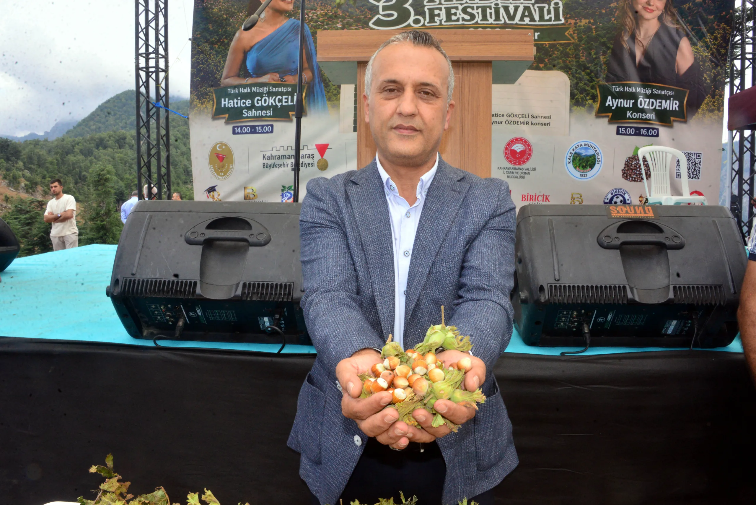 Kahramanmaraş'ta 'Fındık' Gibi Festival! Kahramanmaraş'ta 'Fındık' Gibi Festival!
