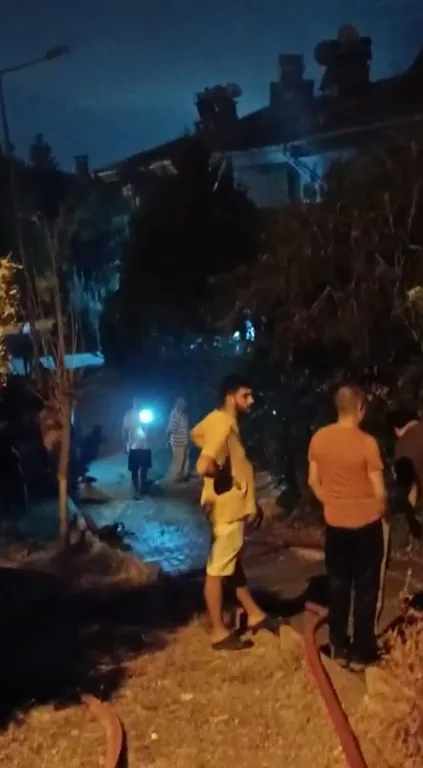 Dehşet Son: Reddedilince Kendini Yaktı!