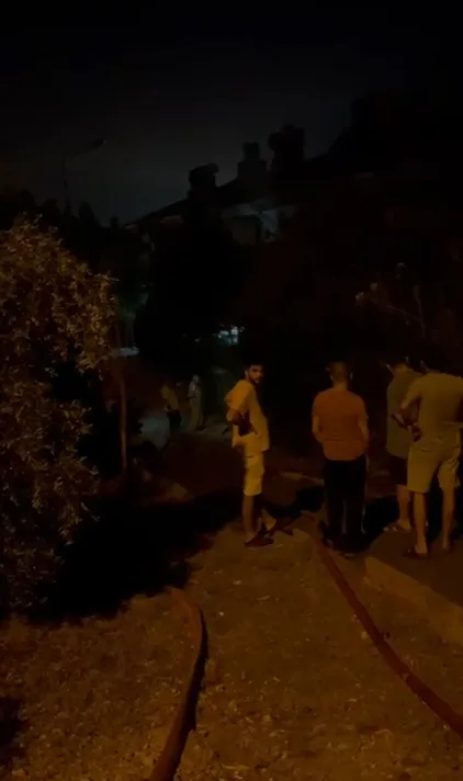Dehşet Son: Reddedilince Kendini Yaktı!