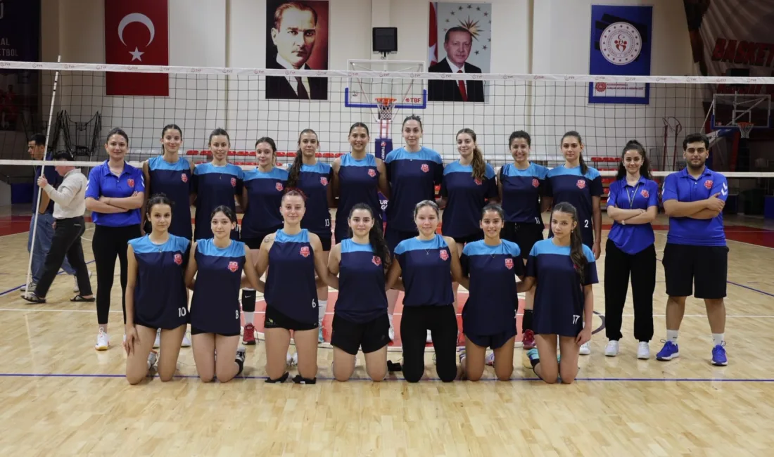Bölgesel Amatör Lig’den Türkiye Kadınlar Voleybol 2. Ligi’ne yükselen Kahramanmaraş