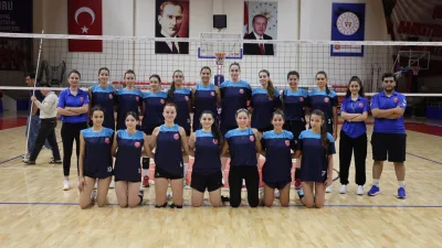Bölgesel Amatör Lig’den Türkiye Kadınlar Voleybol 2. Ligi’ne yükselen Kahramanmaraş