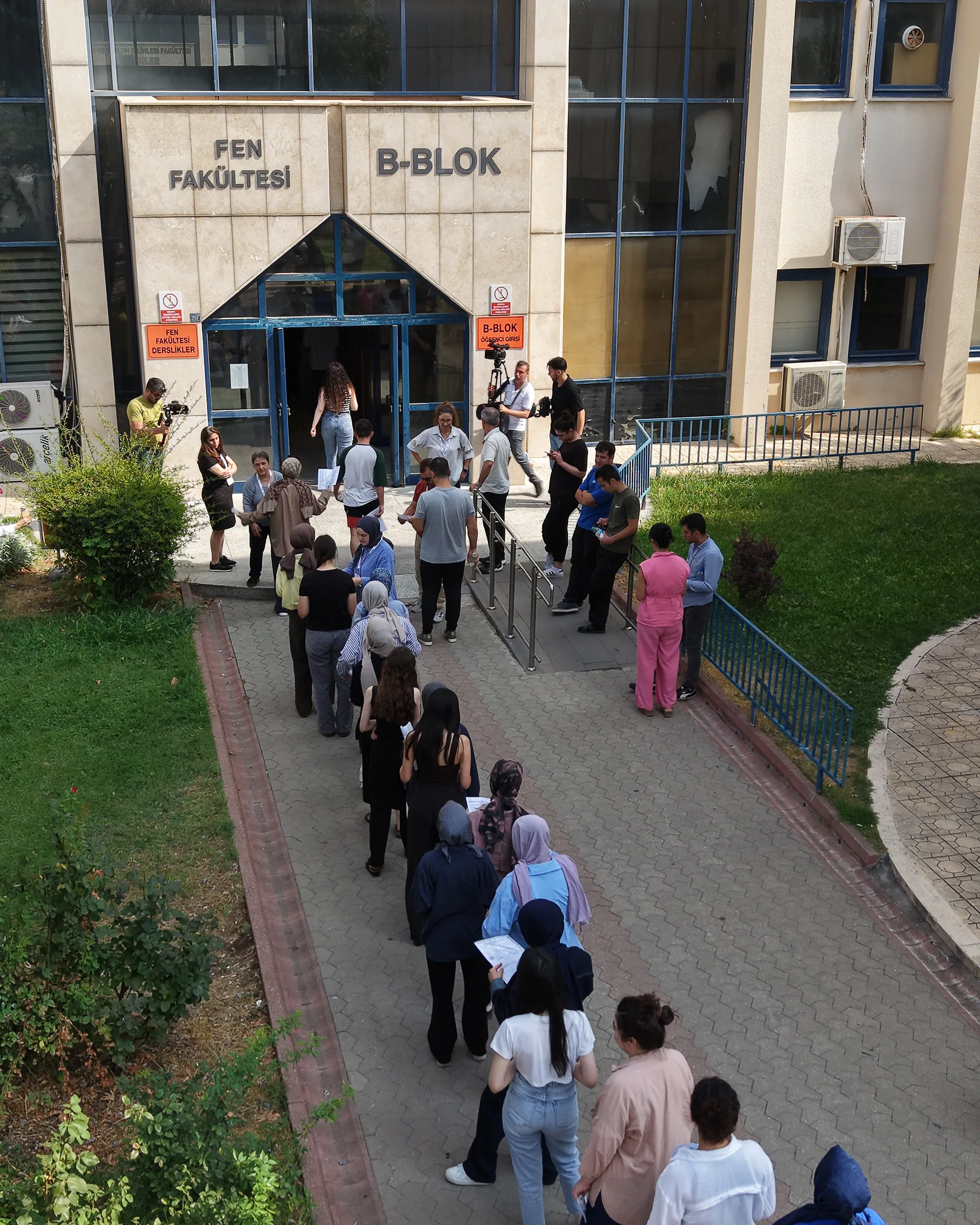 Gerçek Sınav Gibi! Kahramanmaraş’ta KPSS Provası