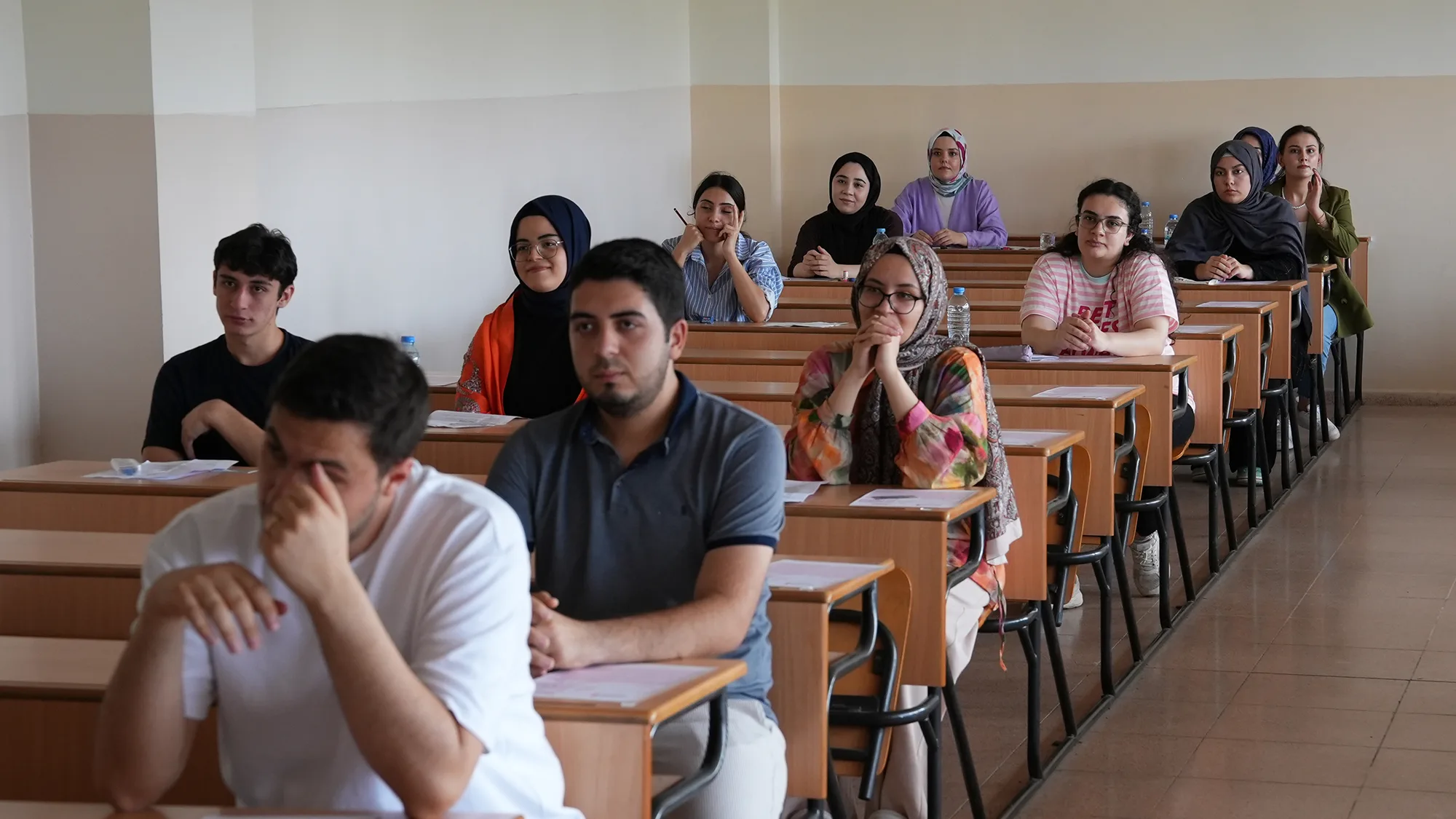Gerçek Sınav Gibi! Kahramanmaraş’ta KPSS Provası