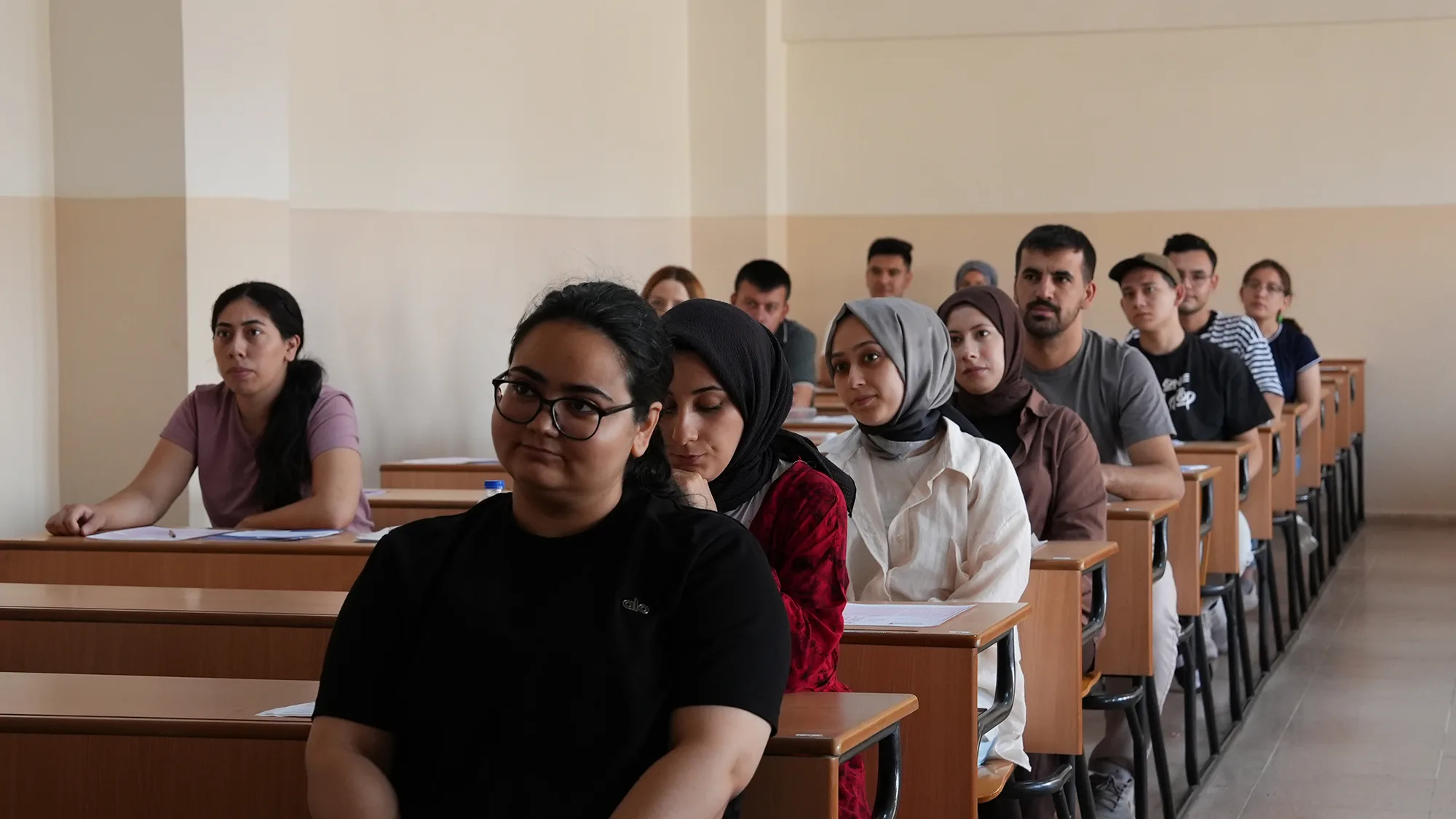 Gerçek Sınav Gibi! Kahramanmaraş’ta KPSS Provası