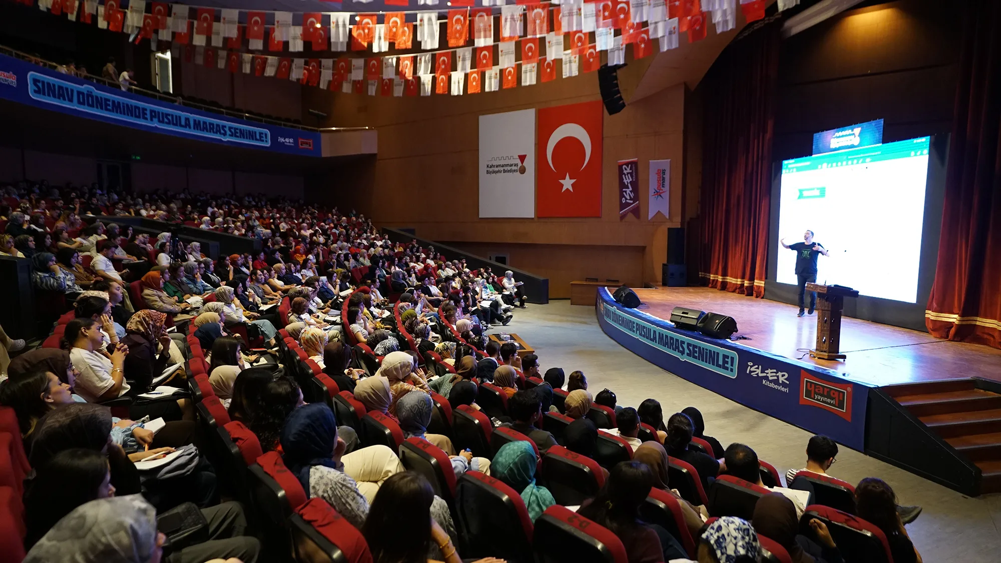 Büyükşehir’in KPSS Kampı Matematik'le Başladı