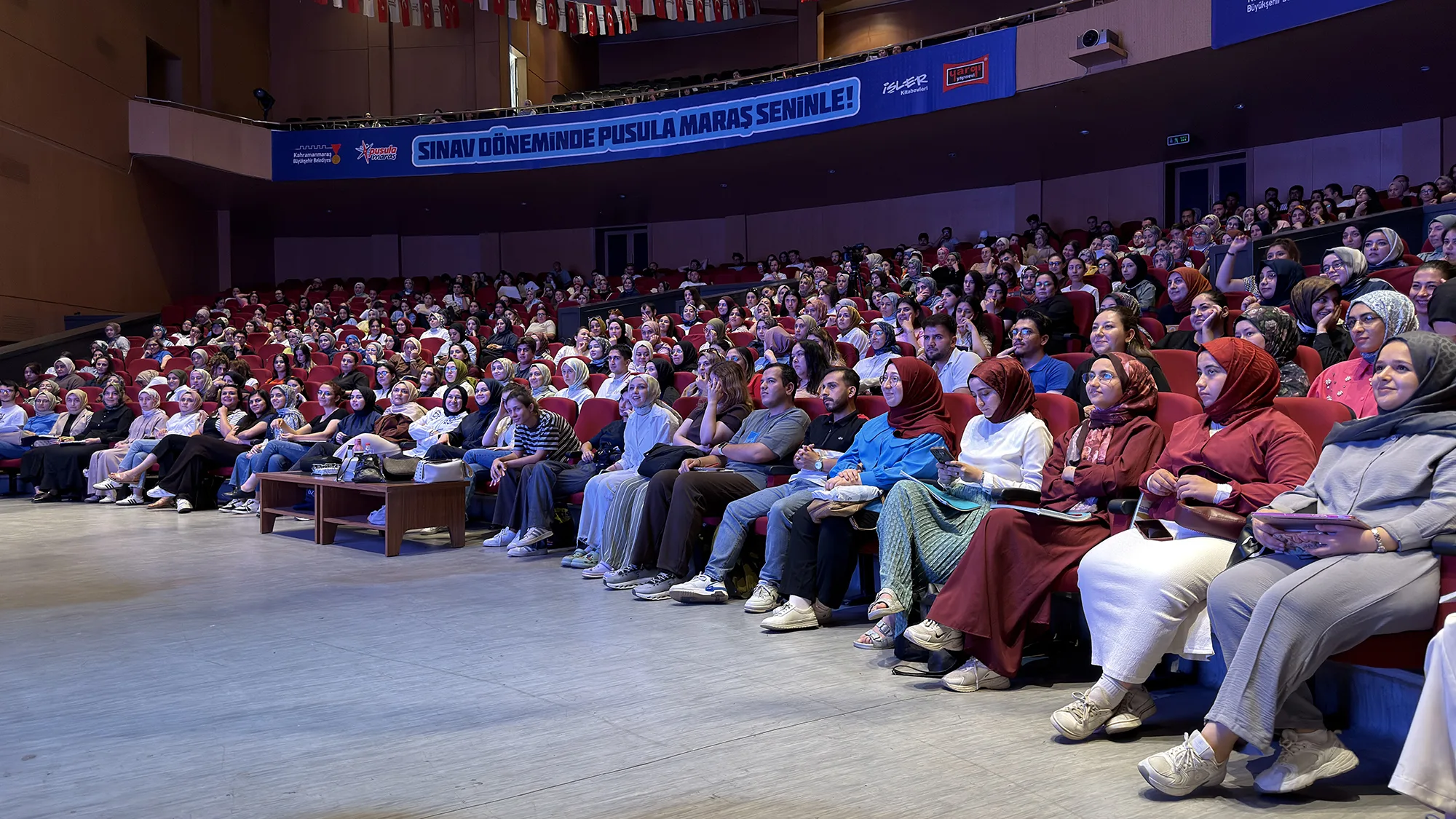 Kahramanmaraşlı Gençler KPSS Kampında Buluştu