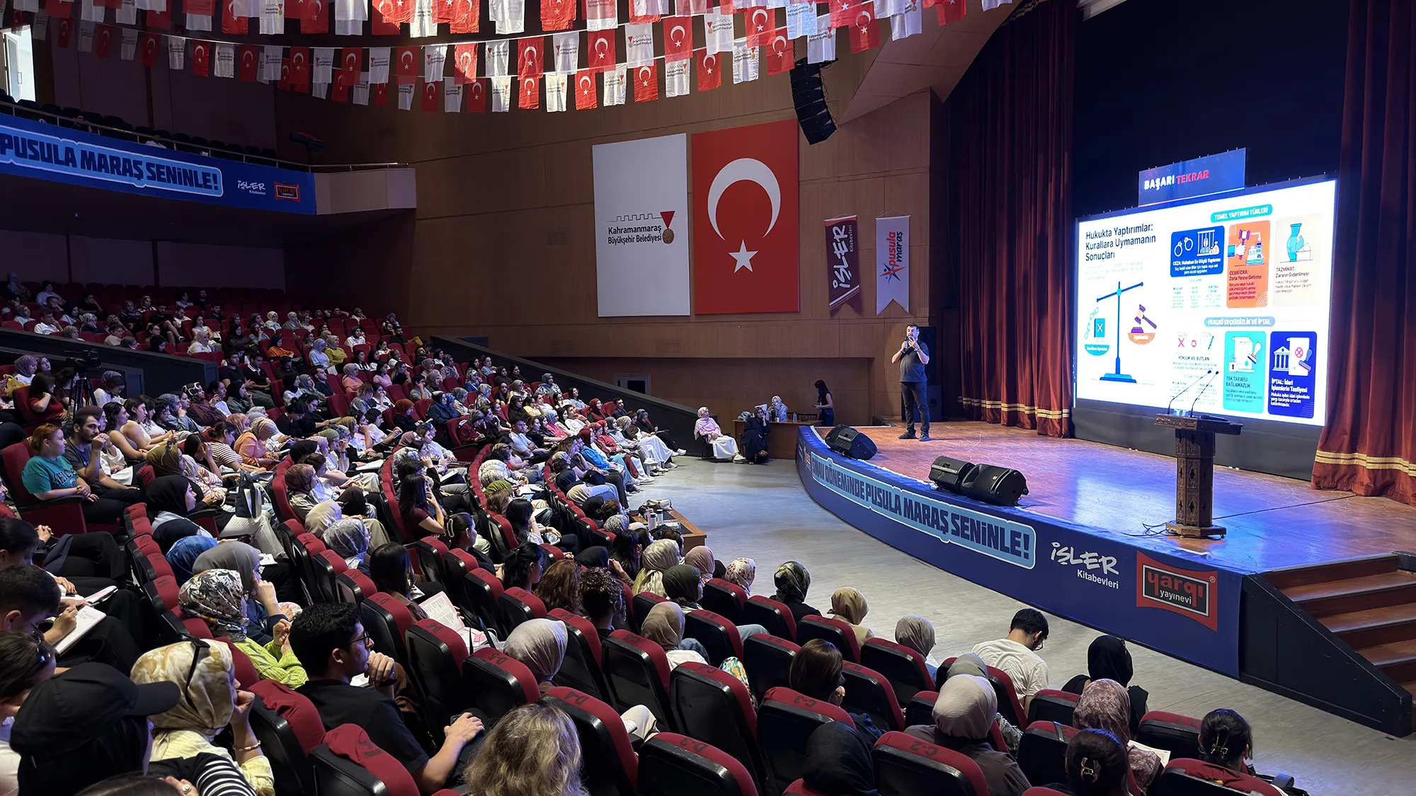 Kahramanmaraşlı Gençler KPSS Kampında Buluştu