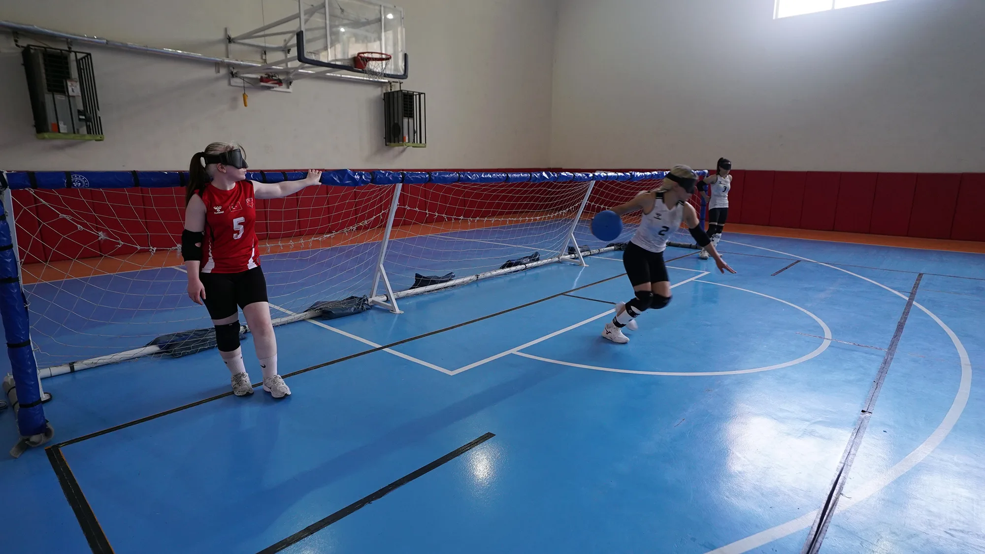 Kahramanmaraş goalball takımı gözünü avrupa’nın zirvesine dikti! Kahramanmaraş goalball takımı gözünü avrupa’nın zirvesine dikti!