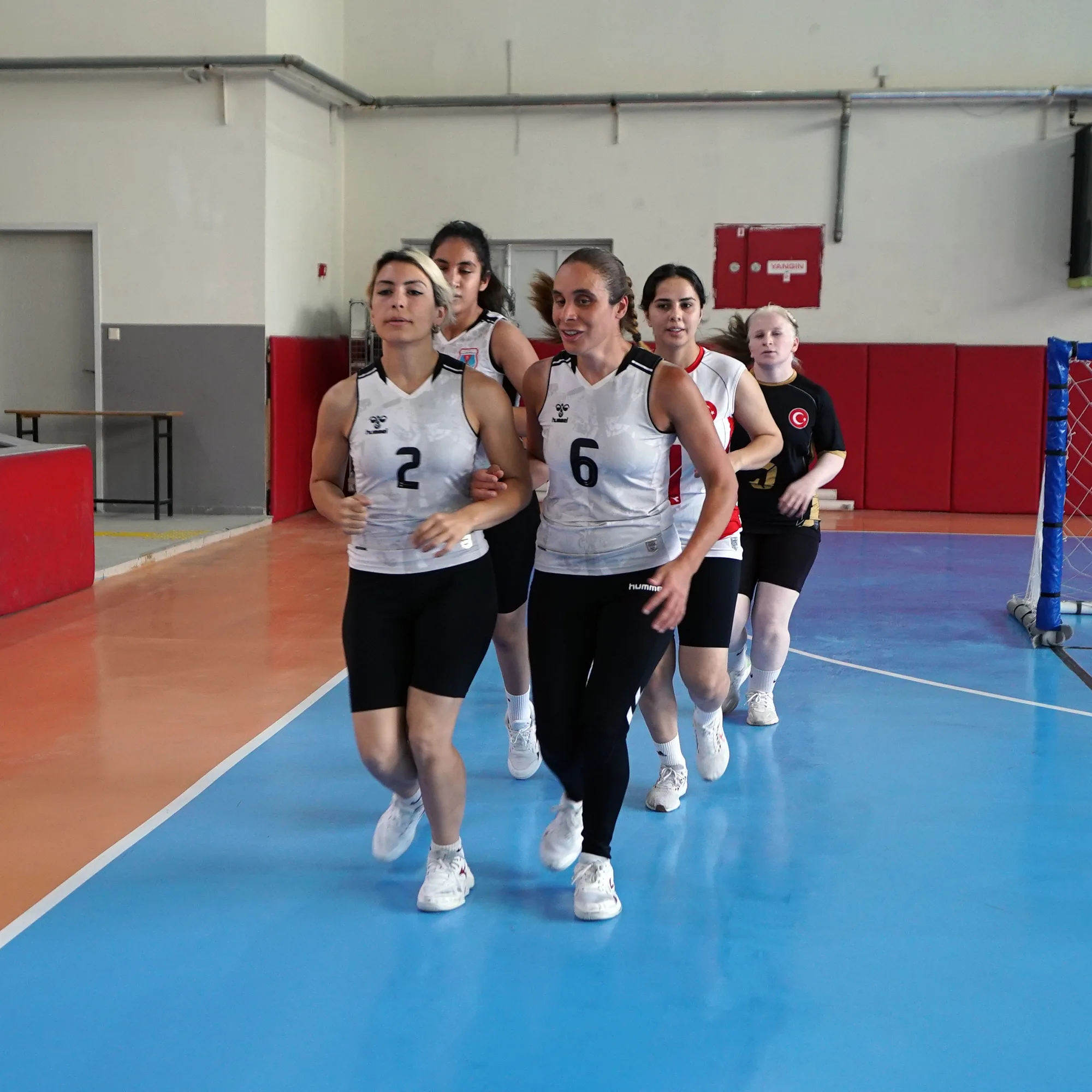 Kahramanmaraş Büyükşehir Belediyesi Kadın Goalball Takımı, Almanya’da düzenlenecek Avrupa Şampiyonlar