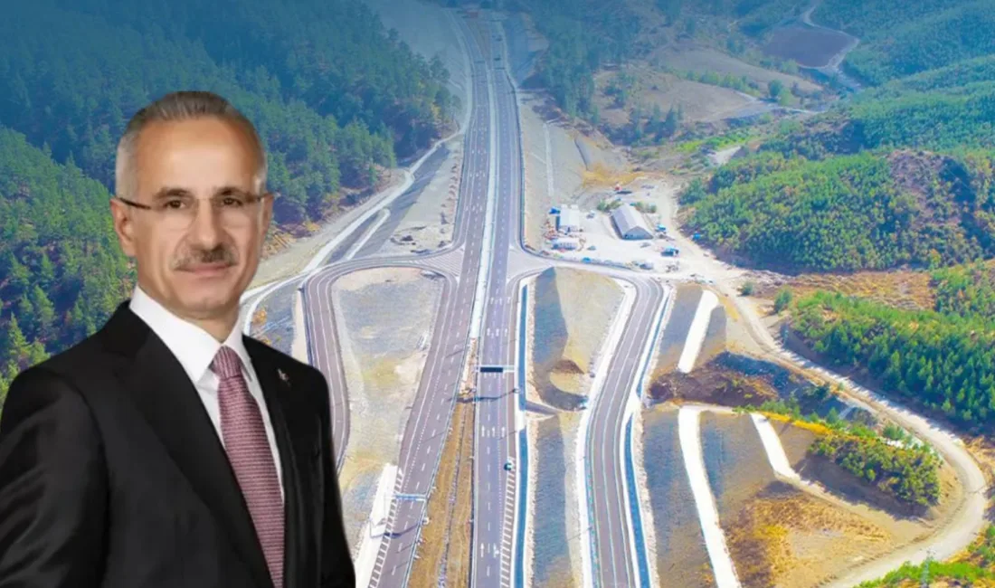 Ulaştırma ve Altyapı Bakanı Abdülkadir Uraloğlu, Kahramanmaraş-Kayseri Otoyolu Projesini duyurdu.