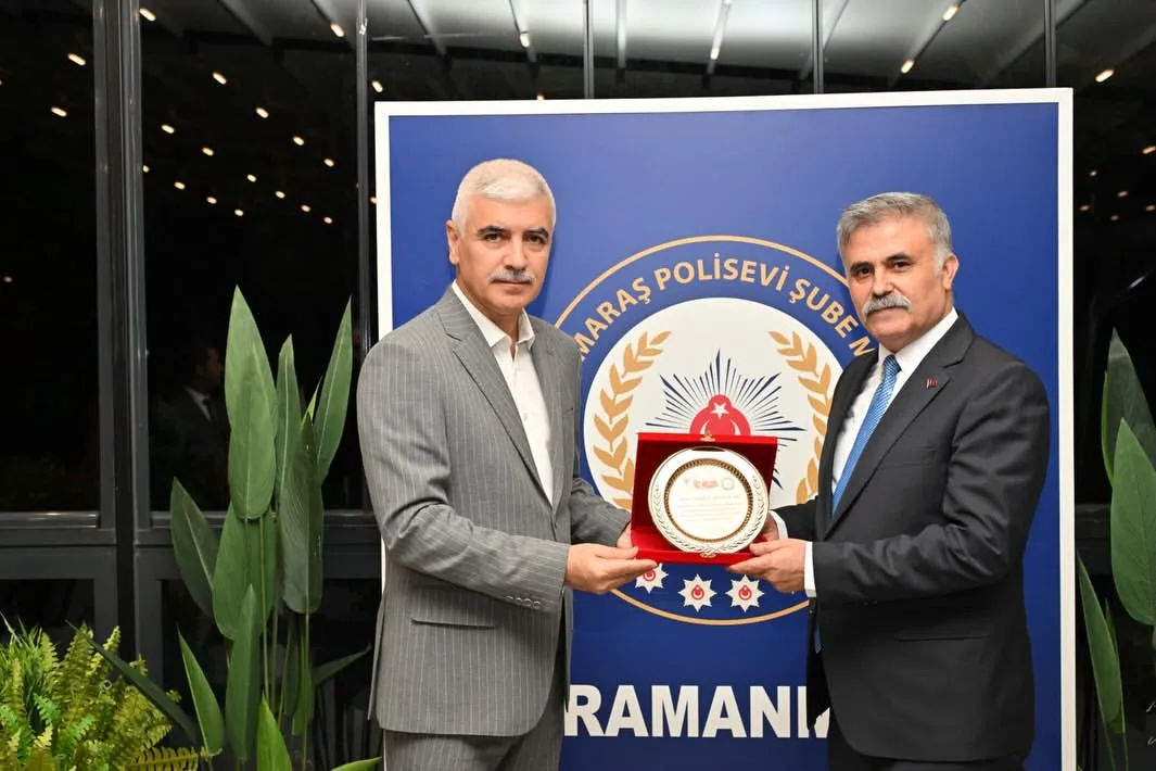Kahramanmaraş Polis Evi’nde Vefa ve Veda Yemeği!
