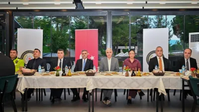 Kahramanmaraş İl Emniyet Müdürlüğü, terfi alan ve emekli olan emniyet