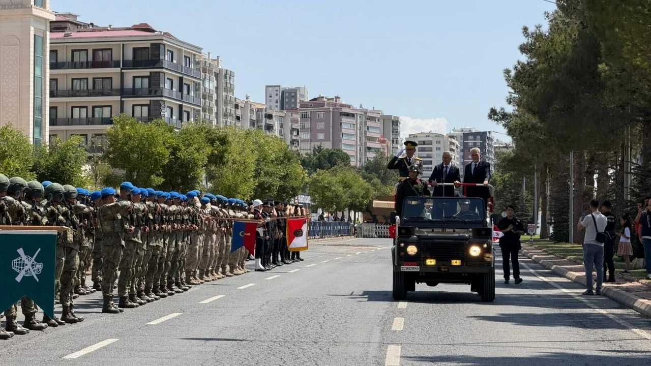 30 Ağustos Zafer Bayramı’nın 104. yıl dönümü Kahramanmaraş’ta törenlerle anılıyor.