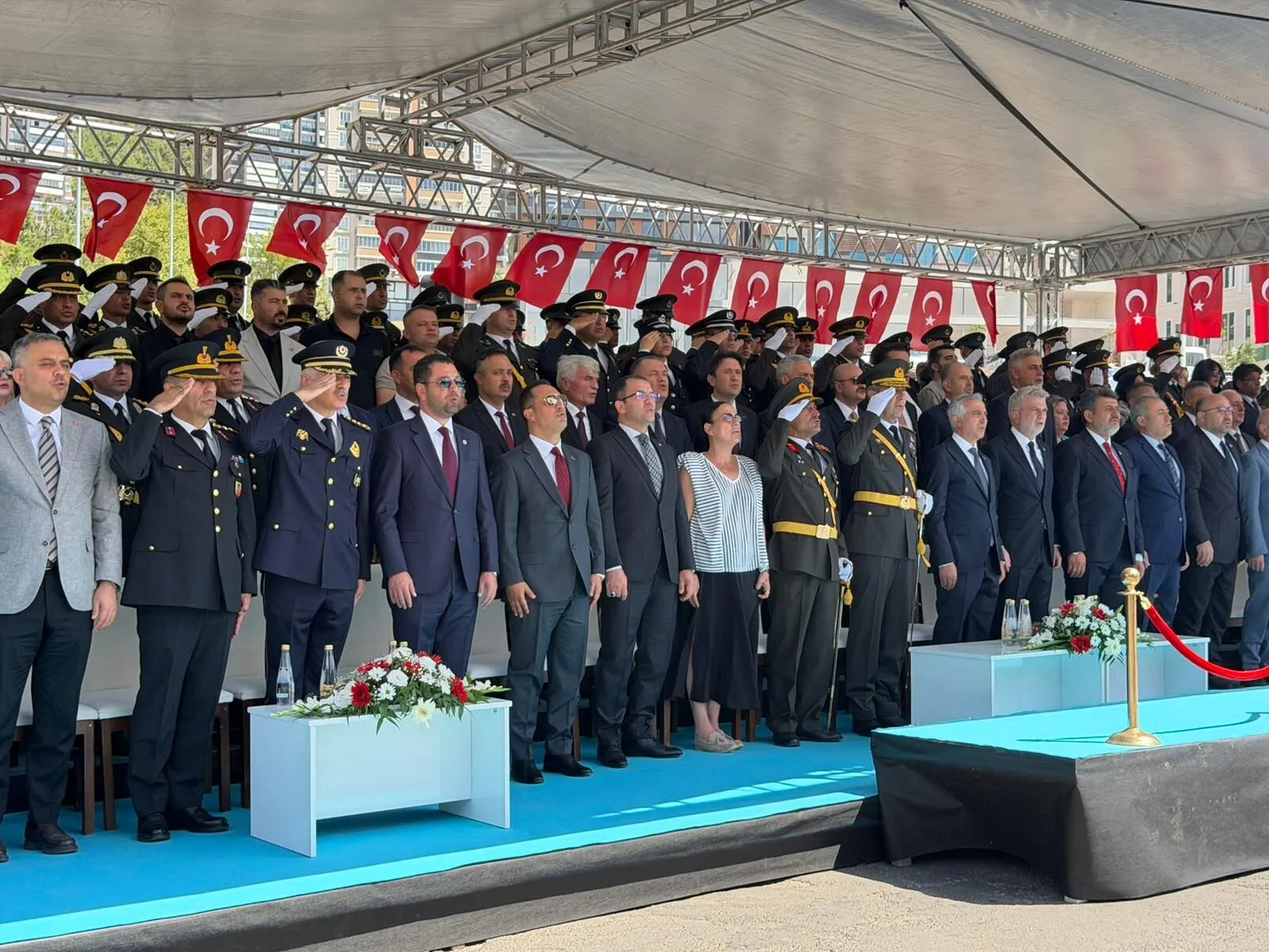 Kahramanmaraş zafer coşkusuyla dalgalandı