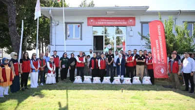 Kahramanmaraş İl Tarım ve Orman Müdürlüğü, kırsal kalkınmayı güçlendirmek ve
