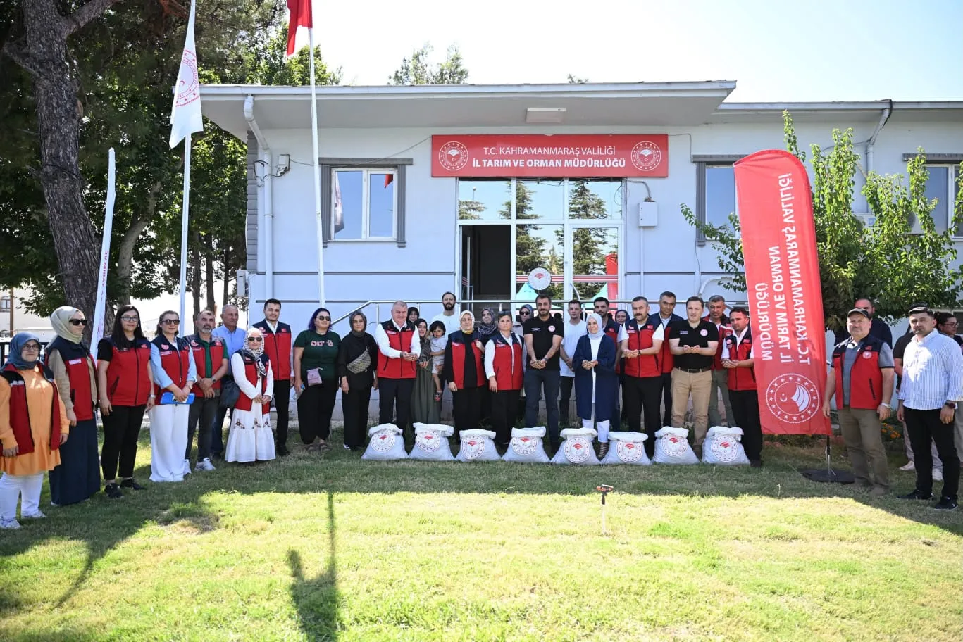 Kahramanmaraş İl Tarım ve Orman Müdürlüğü, kırsal kalkınmayı güçlendirmek ve