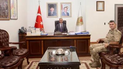 Diyarbakır İl Jandarma Komutanlığı görevine atanan Kahramanmaraş İl Jandarma Komutanı