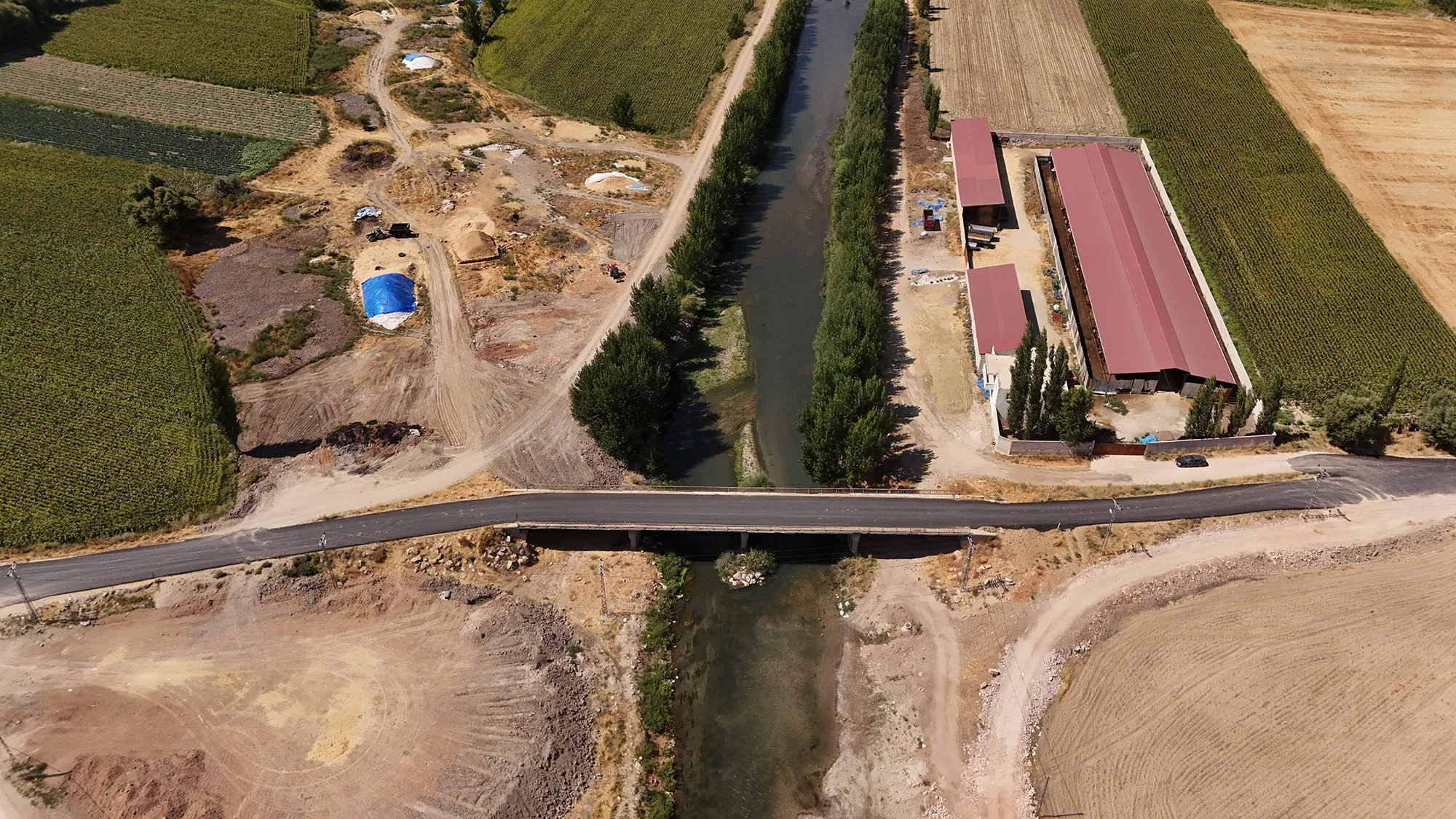 Elbistan’a 12 milyon tl’lik yol yatırımı
