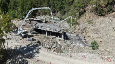 Kahramanmaraş Büyükşehir Belediyesi, Andırın ile kent merkezi arasındaki ulaşımı sağlayan