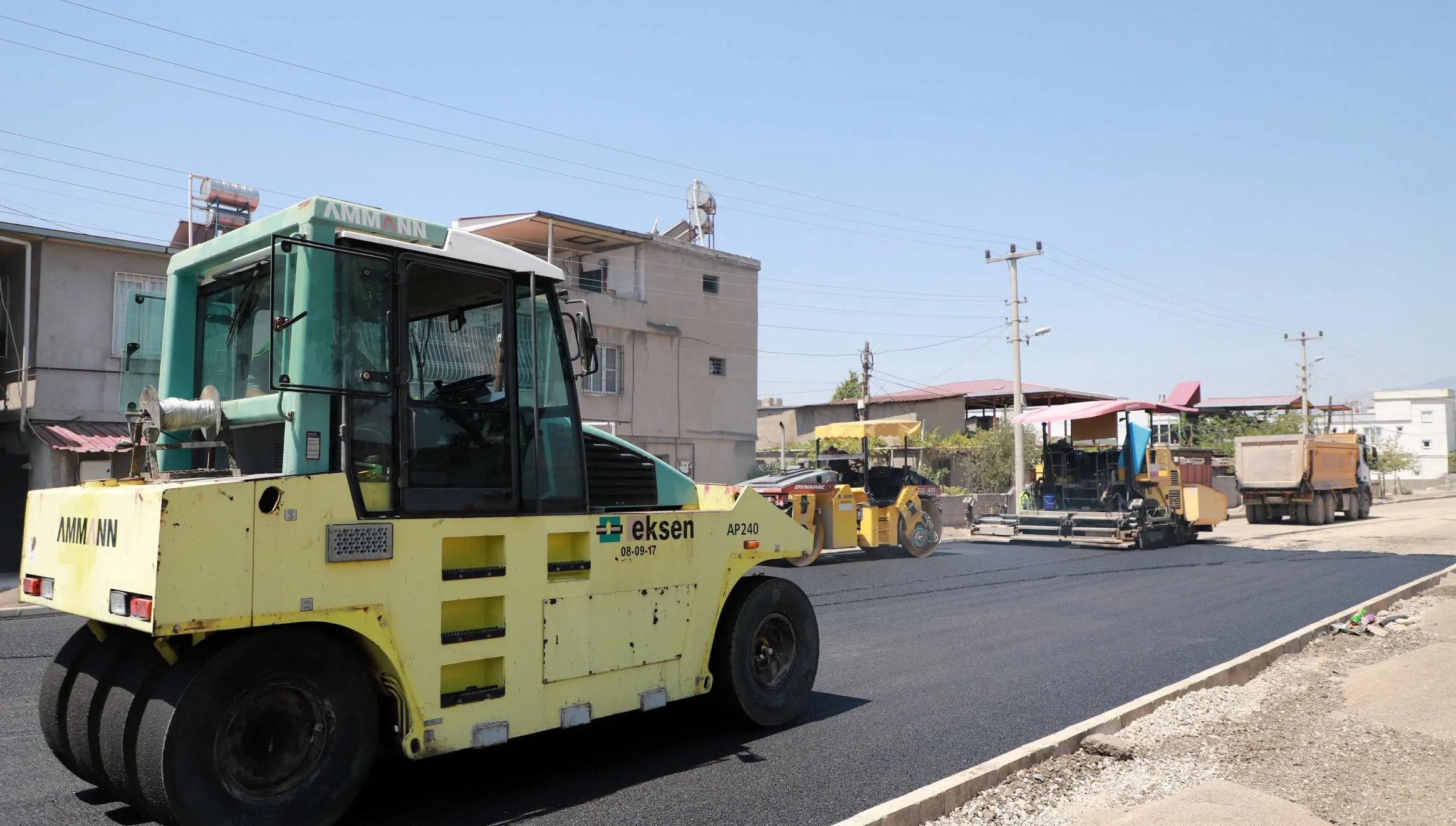 Dulkadiroğlu Belediyesi Karaziyaret’i Yenileniyor!