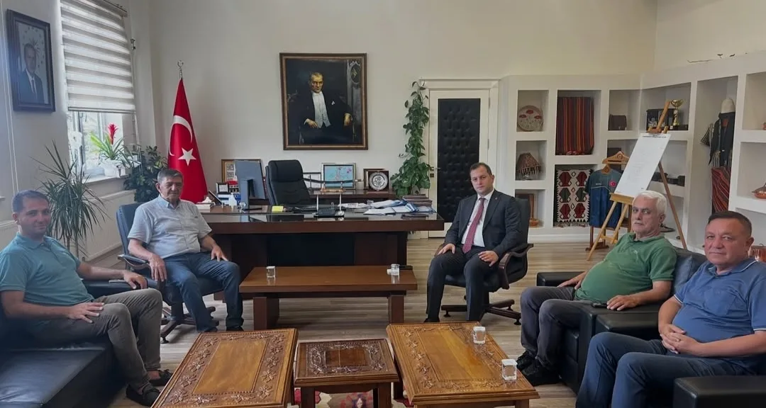 Kaymakam Bulut’a “Hayırlı Olsun” Ziyaretleri Sürüyor
