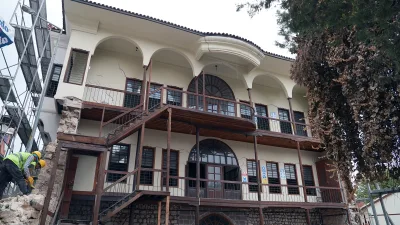 Kahramanmaraş Büyükşehir Belediyesi, 6 Şubat depremlerinde hasar gören 100 yılı