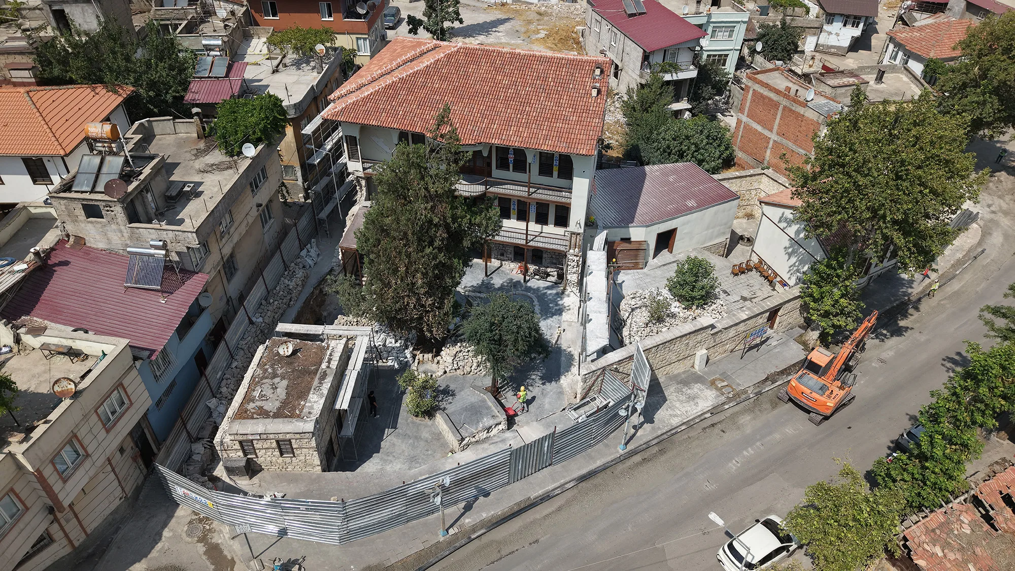 Tarihi Kocabaş Konağı Yeniden Hayat Buluyor