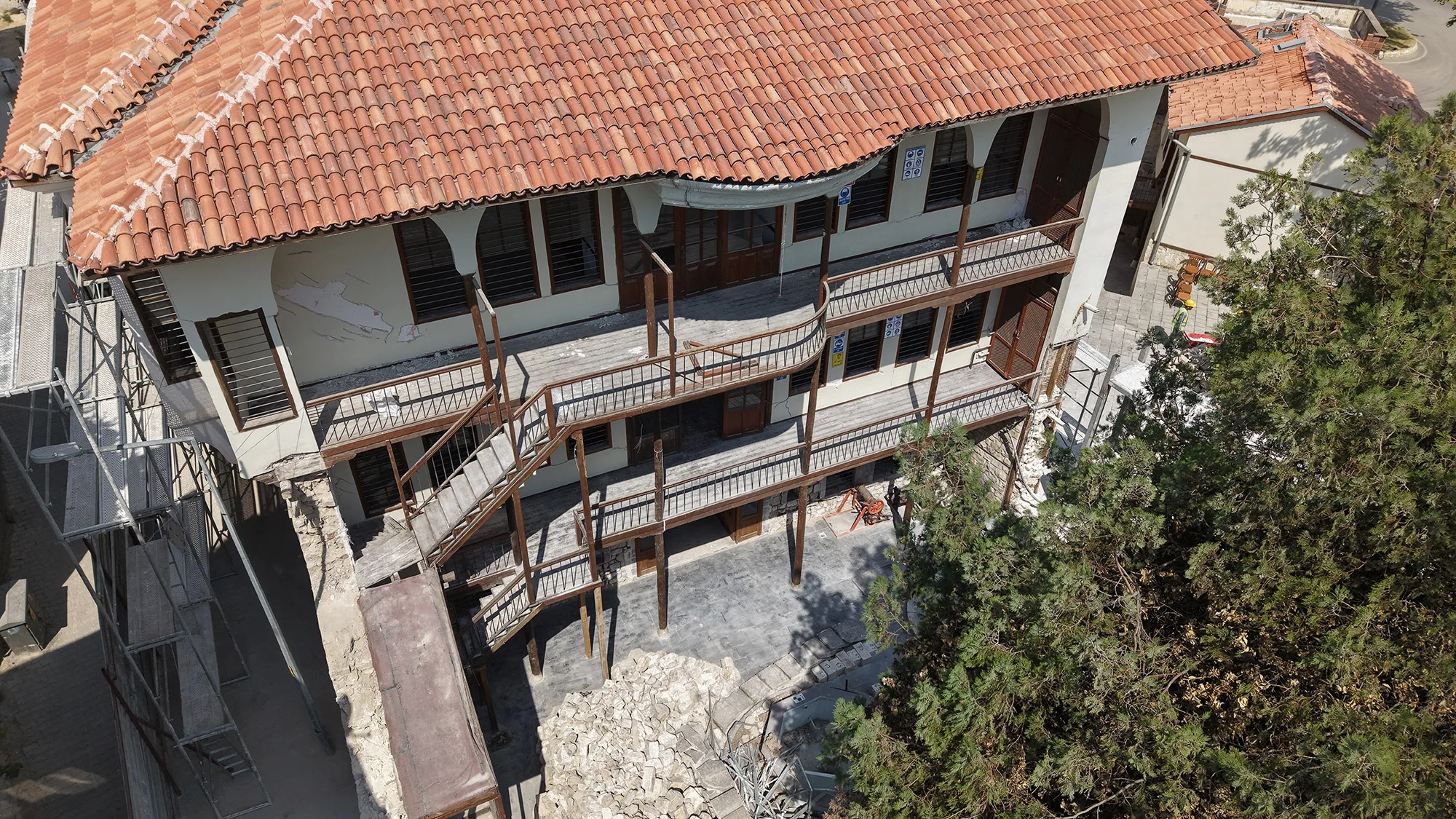 Tarihi Kocabaş Konağı Yeniden Hayat Buluyor