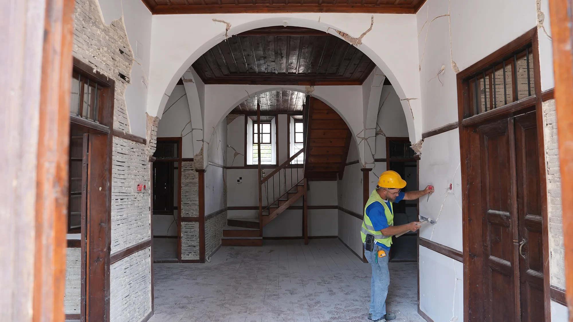 Tarihi Kocabaş Konağı Yeniden Hayat Buluyor