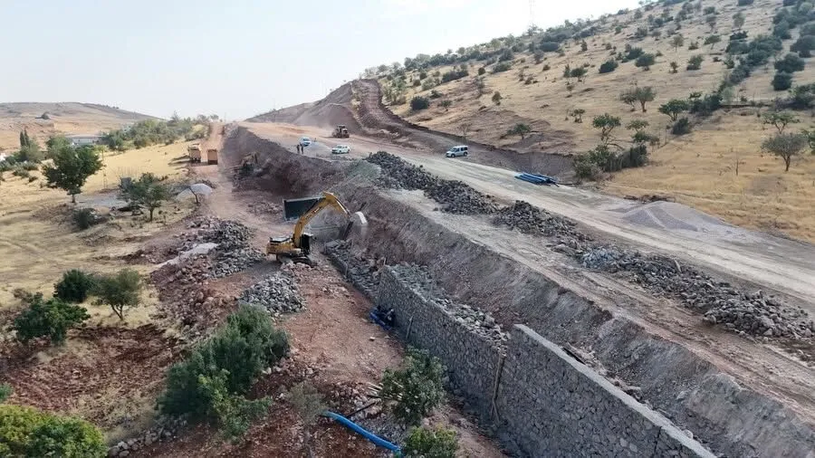 Köksal, ulaşım yatırımlarını yerinde i̇nceledi!