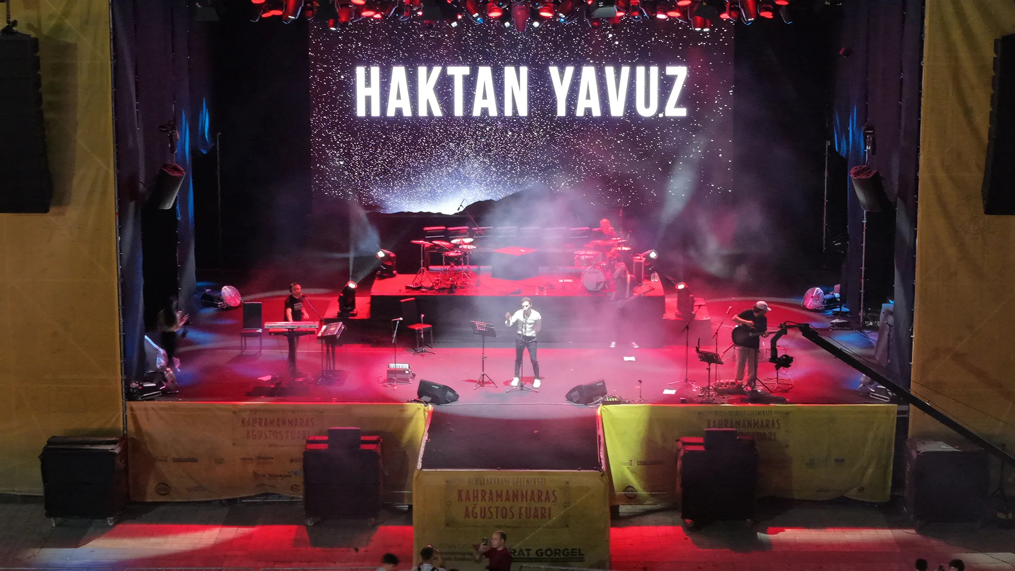 KAFUM’da Müzik Şöleni: Bulut ve Yavuz Sahne Aldı!