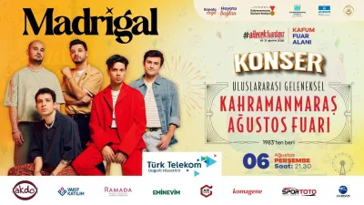 Kahramanmaraş Büyükşehir Belediyesi tarafından organize edilen Uluslararası Geleneksel Ağustos Fuarı,
