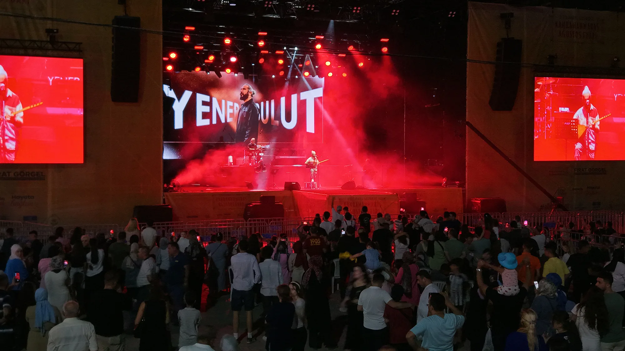 KAFUM’da Müzik Şöleni: Bulut ve Yavuz Sahne Aldı!
