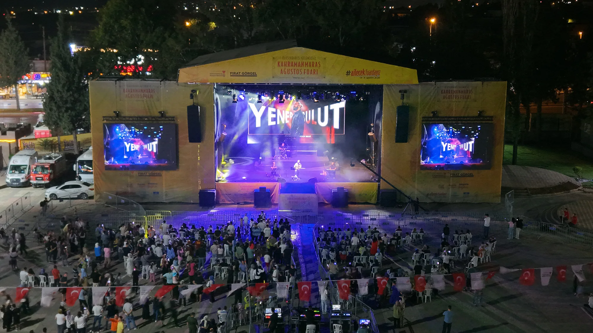 KAFUM’da Müzik Şöleni: Bulut ve Yavuz Sahne Aldı!