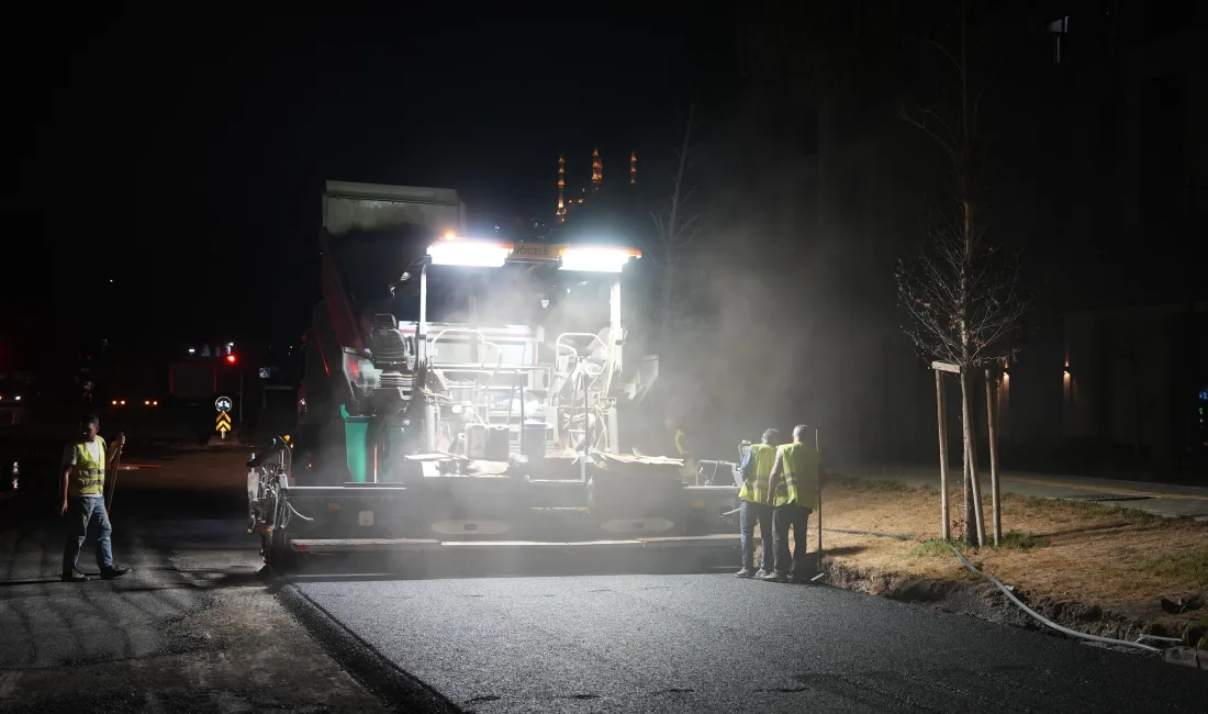 Kahramanmaraş Büyükşehir Belediyesi, deprem sonrası yürütülen çalışmalar nedeniyle tahrip olan