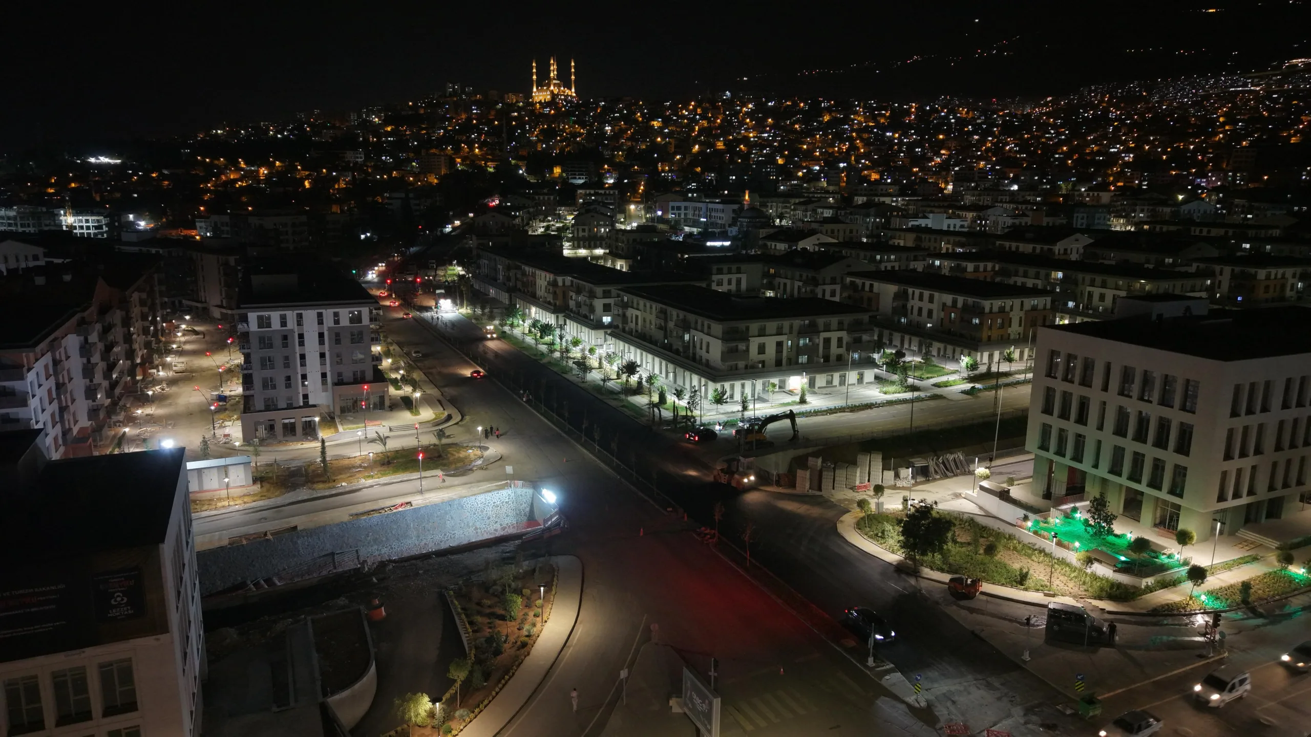 Kuddusi baba bulvarı’nda zemin hazır, asfalt yolda!