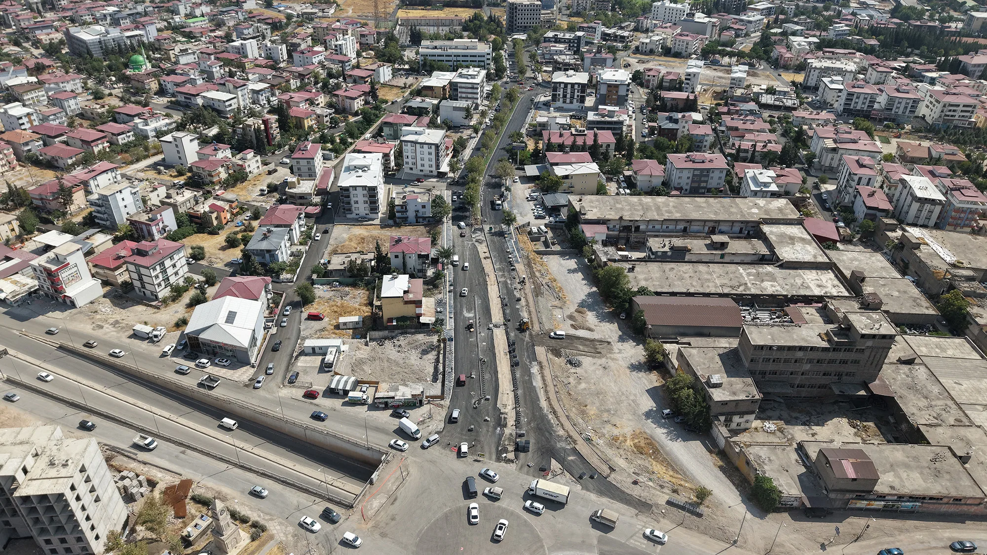 Lütfi köker bulvarı yenileniyor! Lütfi köker bulvarı yenileniyor!