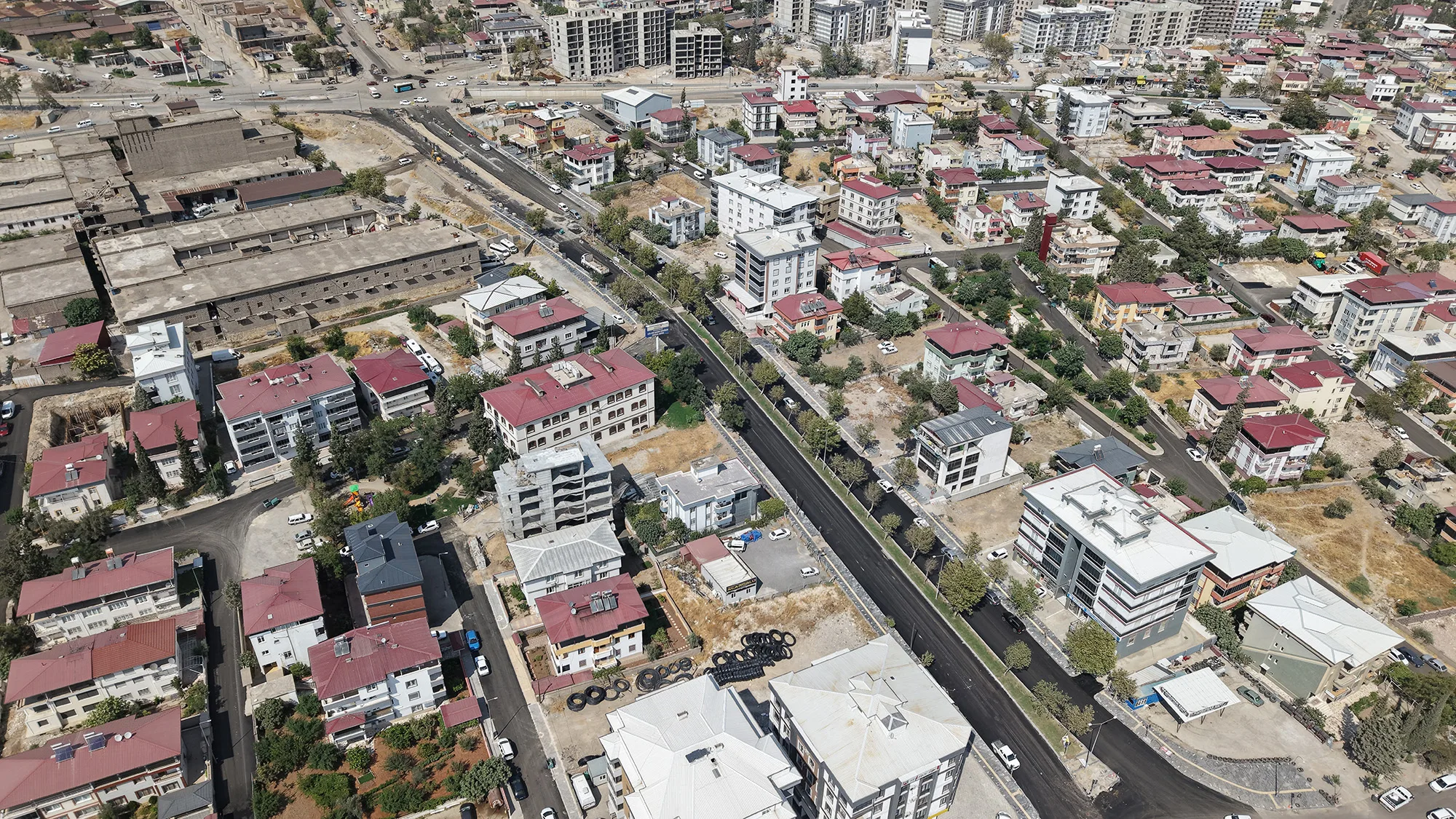 Lütfi köker bulvarı yenileniyor! Lütfi köker bulvarı yenileniyor!
