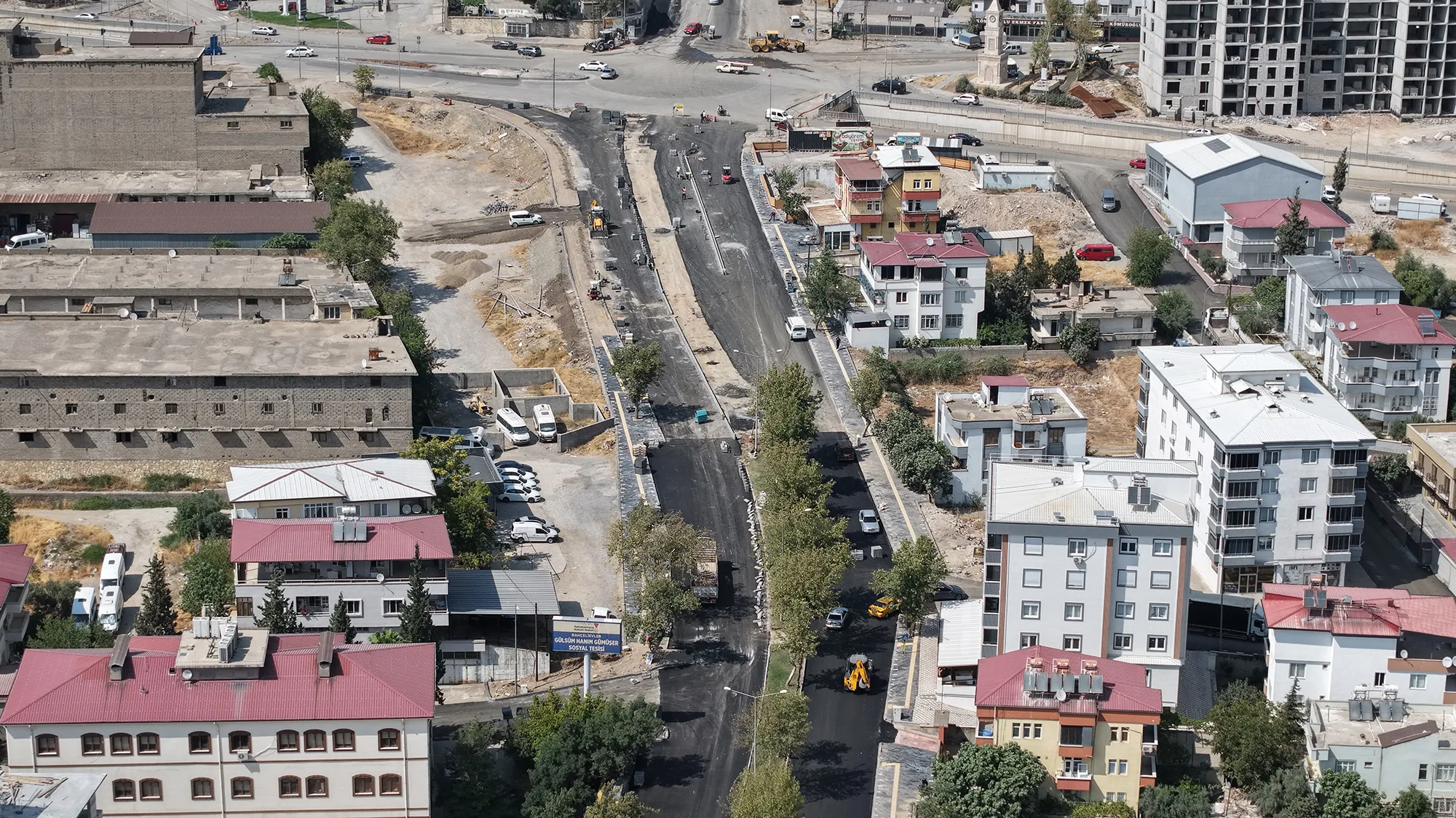 Lütfi köker bulvarı yenileniyor!