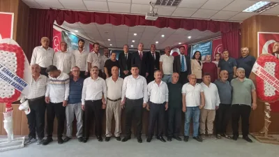 MHP Andırın’da olağan kongre gerçekleştirildi. Tek liste ile yapılan seçimde