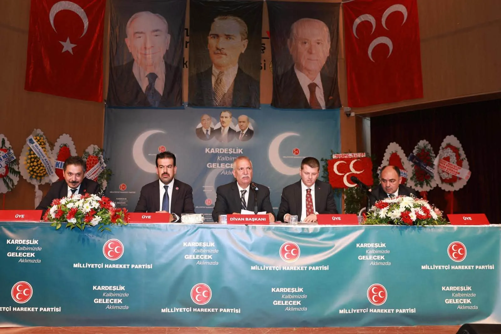MHP Onikişubat’ta Başkan Korkmaz Güven Tazeledi!