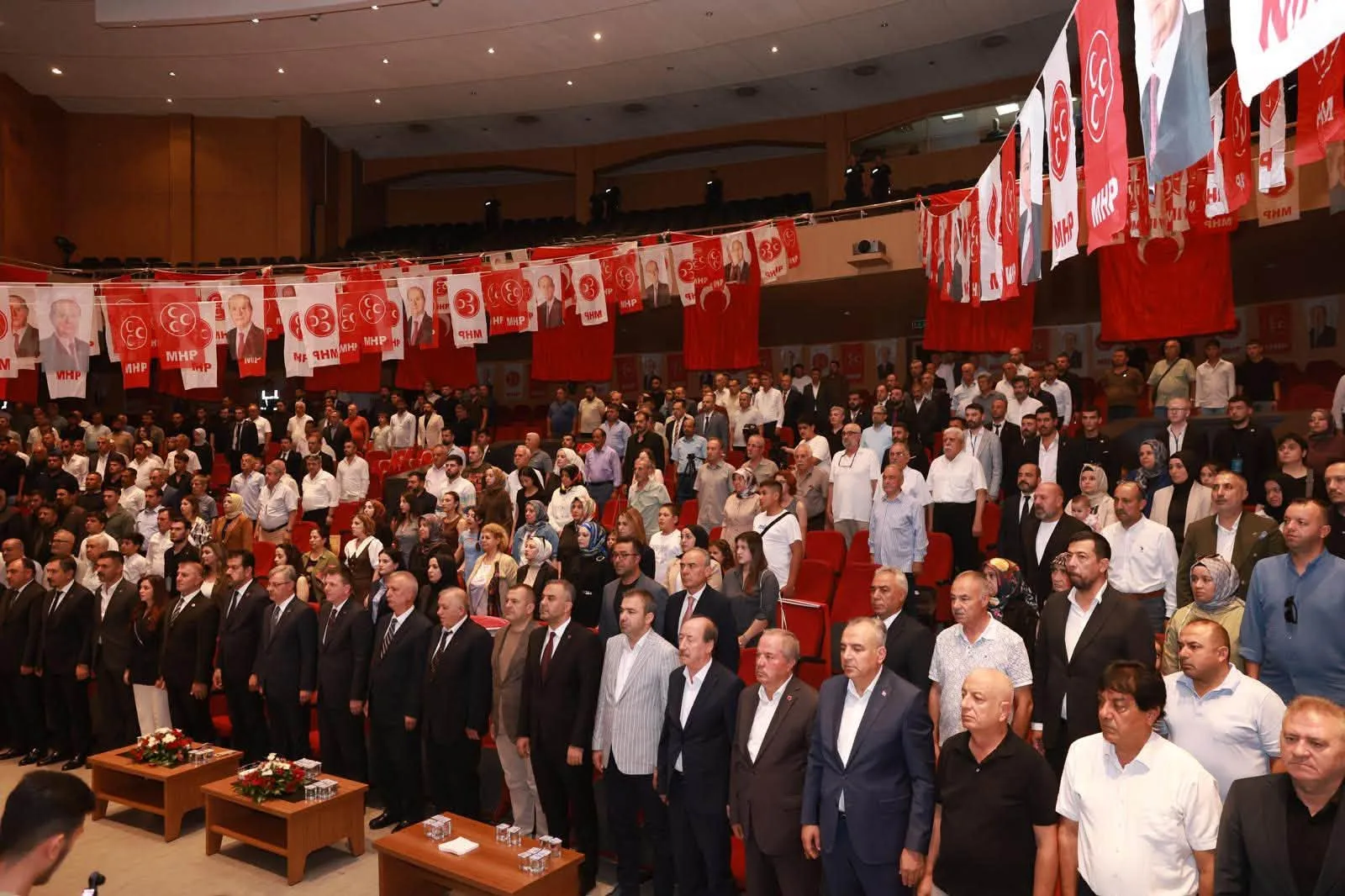 MHP Onikişubat’ta Başkan Korkmaz Güven Tazeledi!
