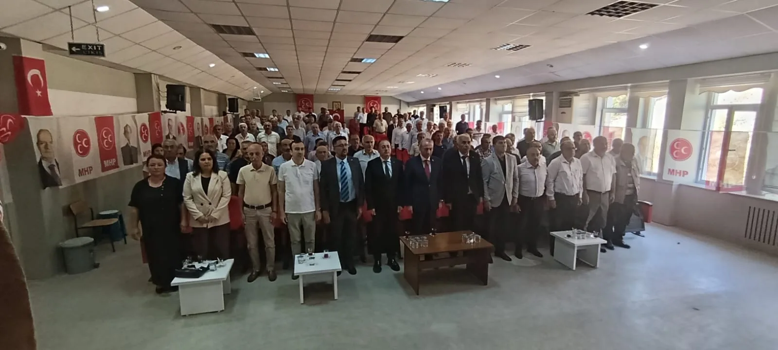 MHP Andırın’da Başkan Keleş Güven Tazeledi