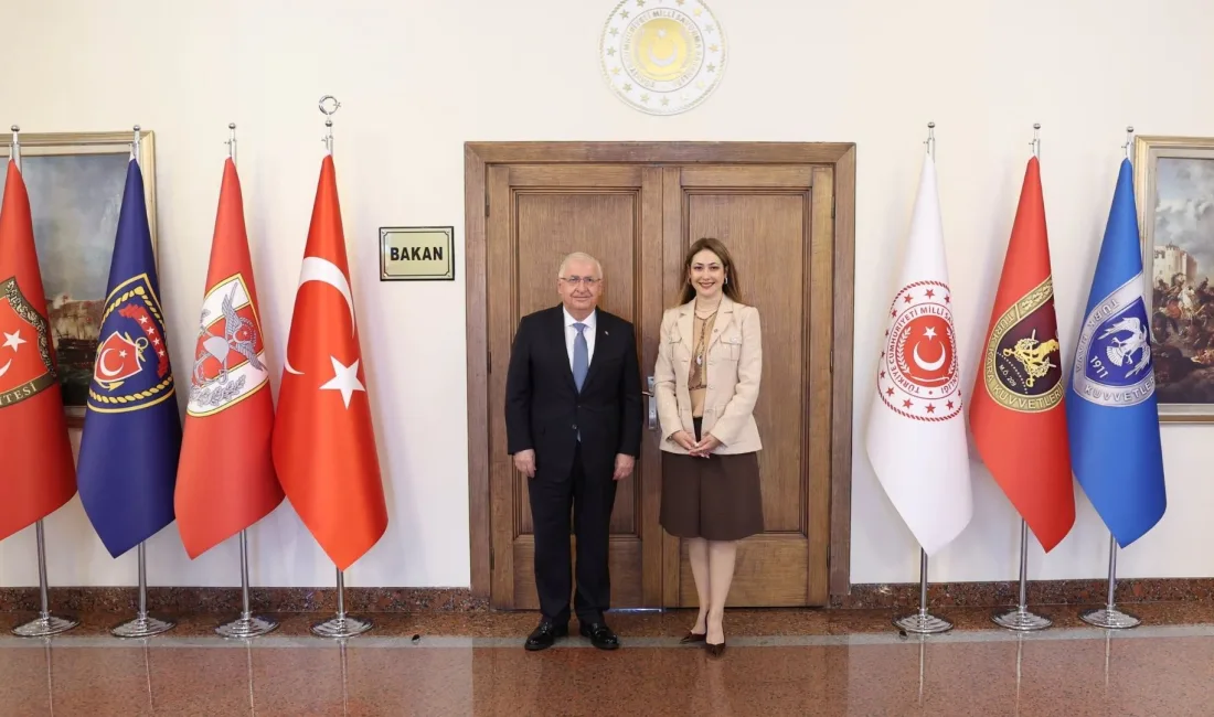 MHP Kahramanmaraş Milletvekili Zuhal Karakoç, Milli Savunma Bakanı Yaşar Güler’i