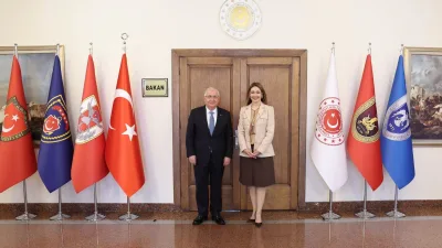 MHP Kahramanmaraş Milletvekili Zuhal Karakoç, Milli Savunma Bakanı Yaşar Güler’i
